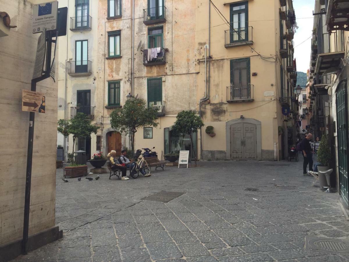 Dimora Dei Mercanti Salerno Eksteriør bilde