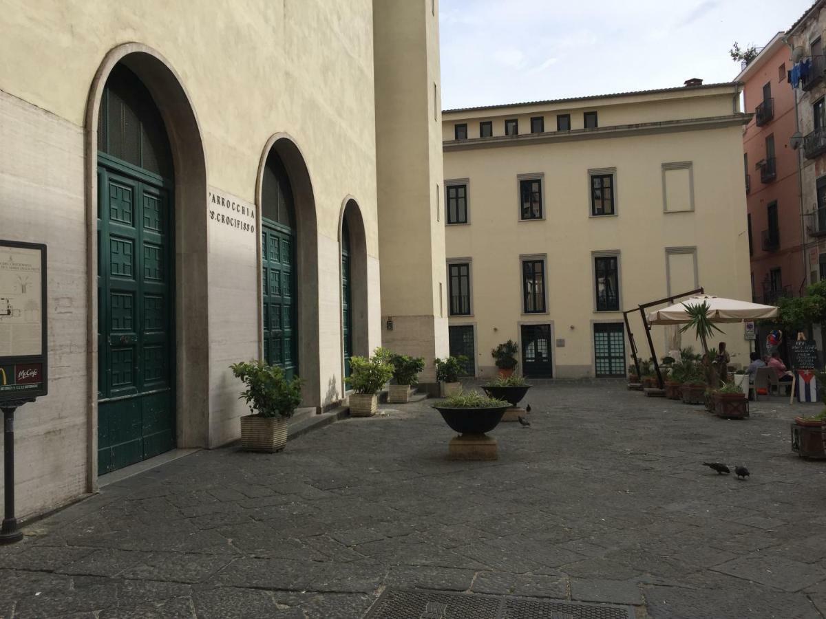 Dimora Dei Mercanti Salerno Eksteriør bilde