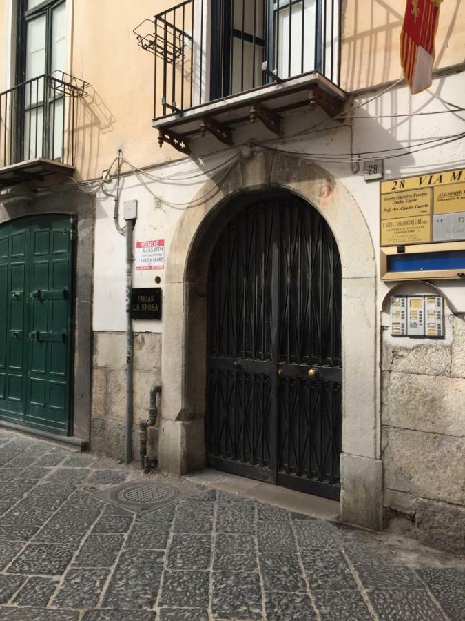 Dimora Dei Mercanti Salerno Eksteriør bilde